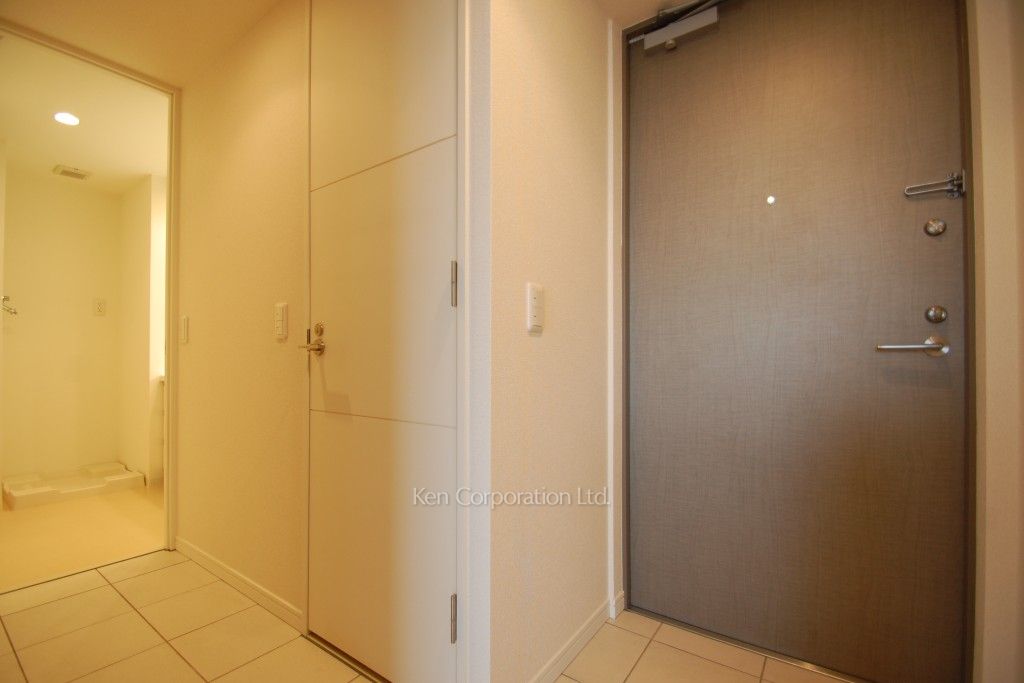 パークキューブ代々木富ヶ谷の写真 玄関