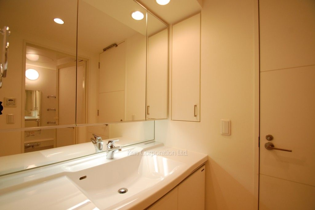 パークキューブ代々木富ヶ谷の写真 パウダールーム