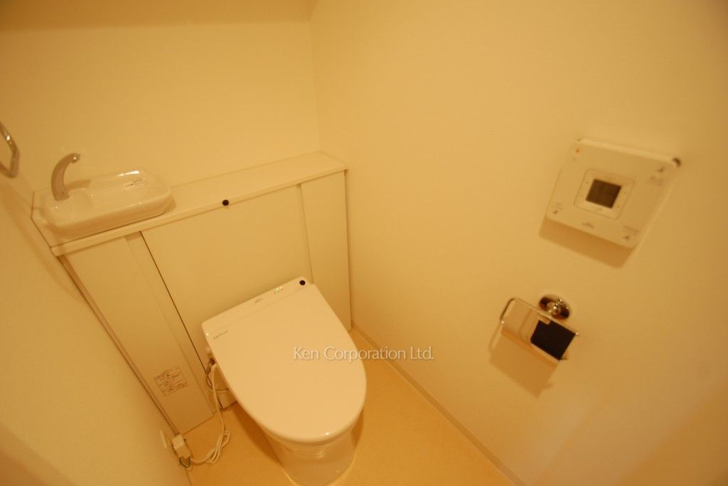 パークキューブ代々木富ヶ谷の写真 トイレ