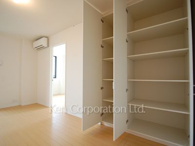 ストレージ ※7階の同じ間取タイプを撮影。仕様が異なることがあります。