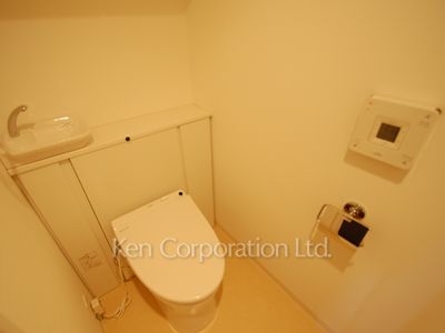 トイレ ※7階の同じ間取タイプを撮影。仕様が異なることがあります。