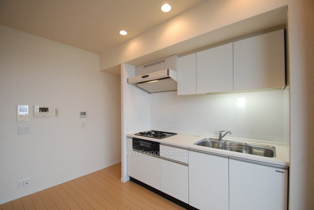 パークキューブ代々木富ヶ谷の写真 キッチン ※7階の同じ間取タイプを撮影。仕様が異なることがあります。