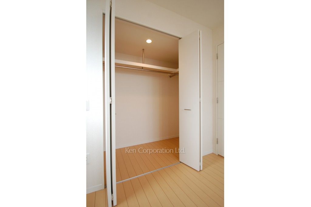 パークキューブ代々木富ヶ谷の写真 ウォークインクローゼット ※7階の同じ間取タイプを撮影。仕様が異なることがあります。