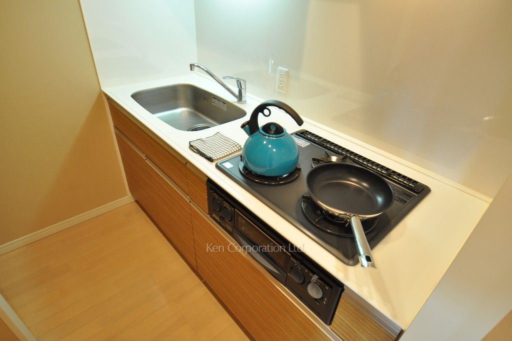 MY TOWER RESIDENCEの写真 キッチン ※19階の同じ間取タイプを撮影。仕様が異なることがあります。