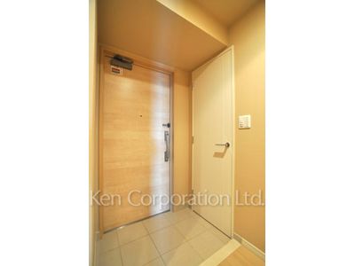 MY TOWER RESIDENCEの写真 玄関 ※19階の同じ間取タイプを撮影。仕様が異なることがあります。