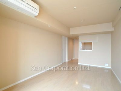 MY TOWER RESIDENCEの写真 リビングダイニング ※19階の同じ間取タイプを撮影。仕様が異なることがあります。