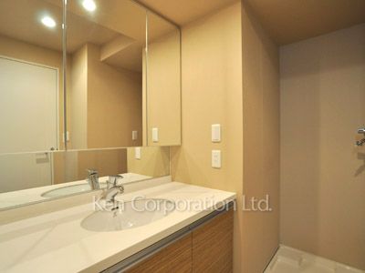 MY TOWER RESIDENCEの写真 パウダールーム ※19階の同じ間取タイプを撮影。仕様が異なることがあります。