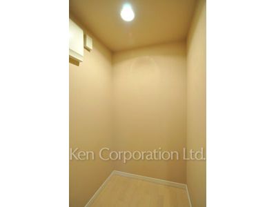 MY TOWER RESIDENCEの写真 ストレージ ※19階の同じ間取タイプを撮影。仕様が異なることがあります。