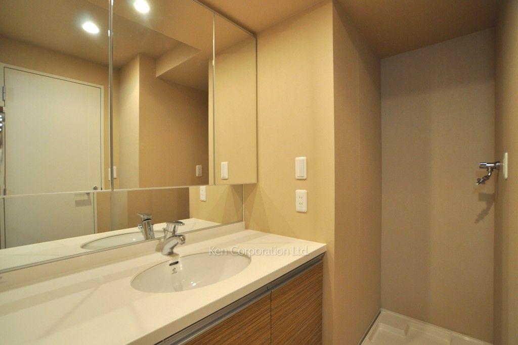 MY TOWER RESIDENCEの写真 パウダールーム ※19階の同じ間取タイプを撮影。仕様が異なることがあります。