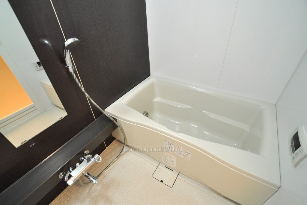 MY TOWER RESIDENCEの写真 バスルーム ※19階の同じ間取タイプを撮影。仕様が異なることがあります。