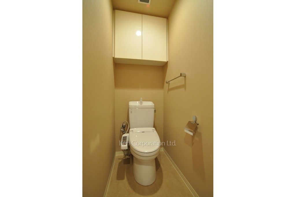 MY TOWER RESIDENCEの写真 トイレ ※19階の同じ間取タイプを撮影。仕様が異なることがあります。