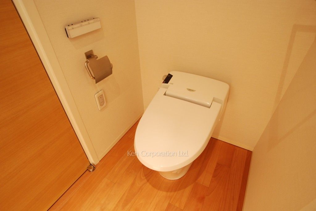 パークアクシス青山一丁目タワーの写真 トイレ ※8階の同じ間取タイプを撮影。仕様が異なることがあります。