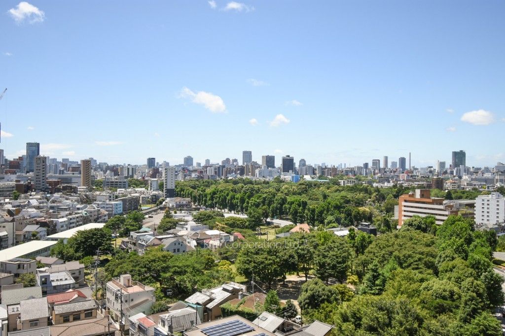 パークアクシス青山一丁目タワーの写真 眺望（居室から）
