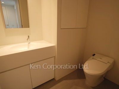 パークアクシス青山一丁目タワーの写真 トイレ ※23階の同じ間取タイプを撮影。仕様が異なることがあります。