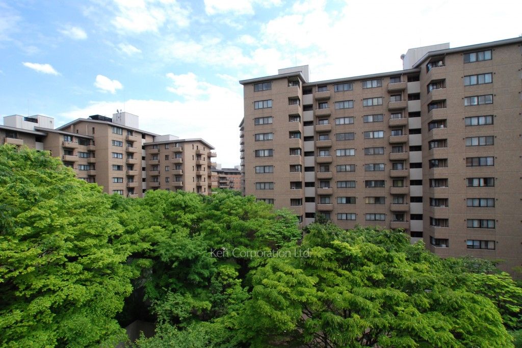 広尾ガーデンヒルズの写真 眺望（居室から）