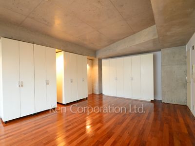 クイズ恵比寿の写真 居室（LDなど） ※6階の同じ間取タイプを撮影。仕様が異なることがあります。