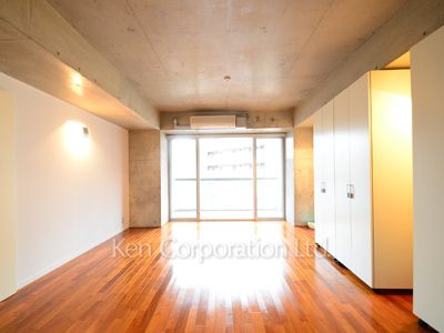 クイズ恵比寿の写真 居室（LDなど） ※6階の同じ間取タイプを撮影。仕様が異なることがあります。