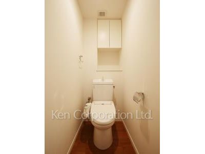 レジディアタワー中目黒の写真 トイレ