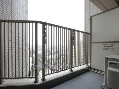 レジディアタワー中目黒の写真 バルコニー