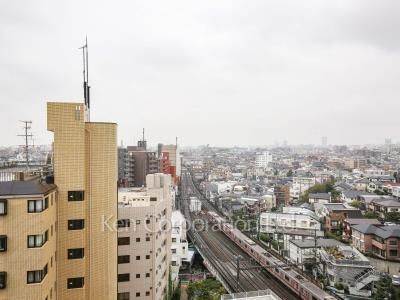 レジディアタワー中目黒の写真 眺望（居室から）