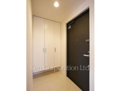 レジディアタワー中目黒の写真 玄関