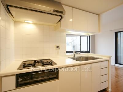 レジディアタワー中目黒の写真 キッチン