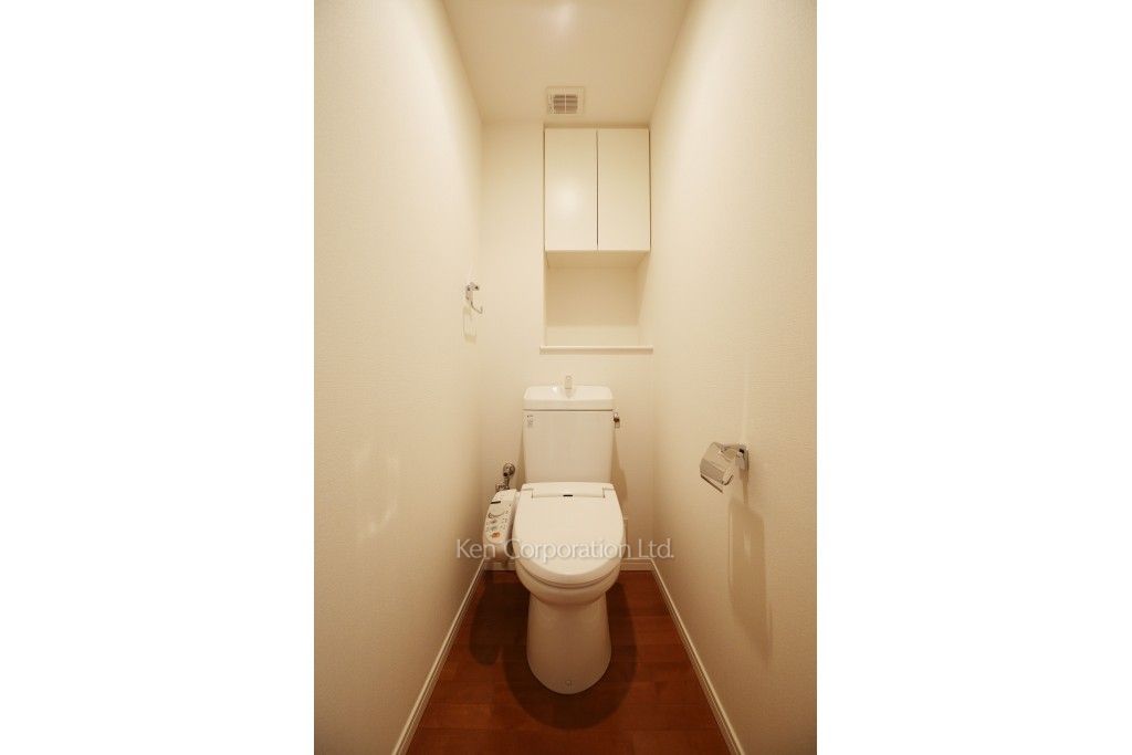 レジディアタワー中目黒の写真 トイレ