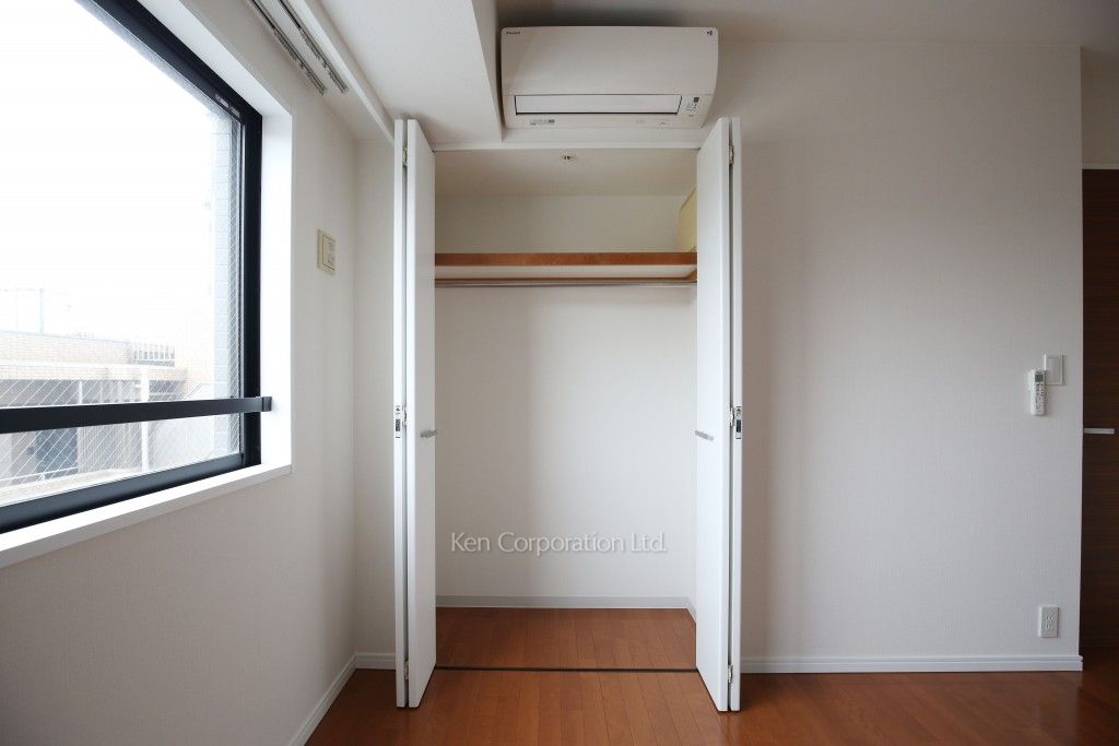 レジディアタワー中目黒の写真 クローゼット