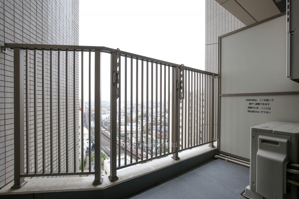 レジディアタワー中目黒の写真 バルコニー