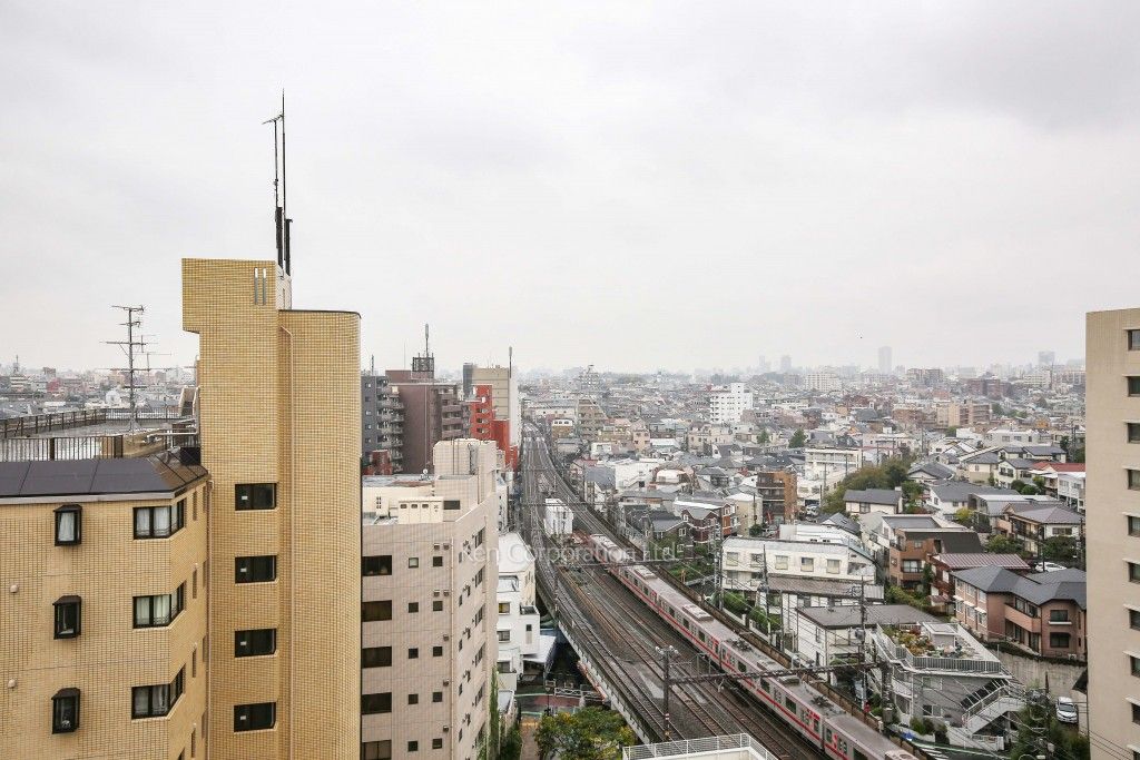 レジディアタワー中目黒の写真 眺望（居室から）