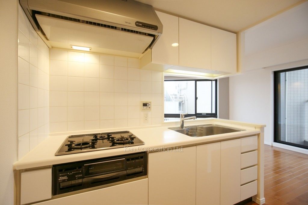 レジディアタワー中目黒の写真 キッチン