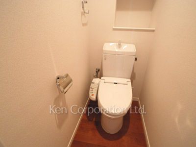 トイレ（13階・2LDK）  ※写真の無断転載禁止