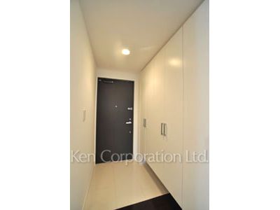 レジディアタワー中目黒の写真 玄関 ※9階の同じ間取タイプを撮影。仕様が異なることがあります。