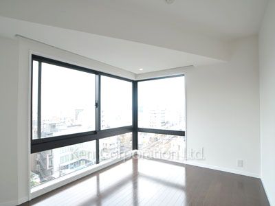 レジディアタワー中目黒の写真 ベッドルーム ※9階の同じ間取タイプを撮影。仕様が異なることがあります。