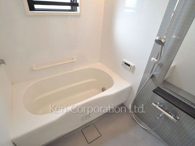 レジディアタワー中目黒の写真 バスルーム ※9階の同じ間取タイプを撮影。仕様が異なることがあります。