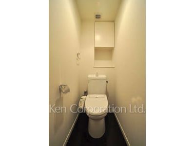 レジディアタワー中目黒の写真 トイレ ※9階の同じ間取タイプを撮影。仕様が異なることがあります。