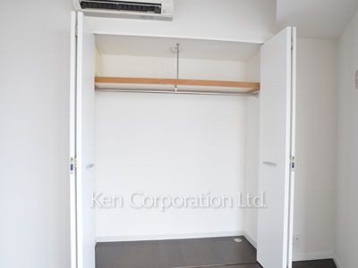 レジディアタワー中目黒の写真 クローゼット ※9階の同じ間取タイプを撮影。仕様が異なることがあります。