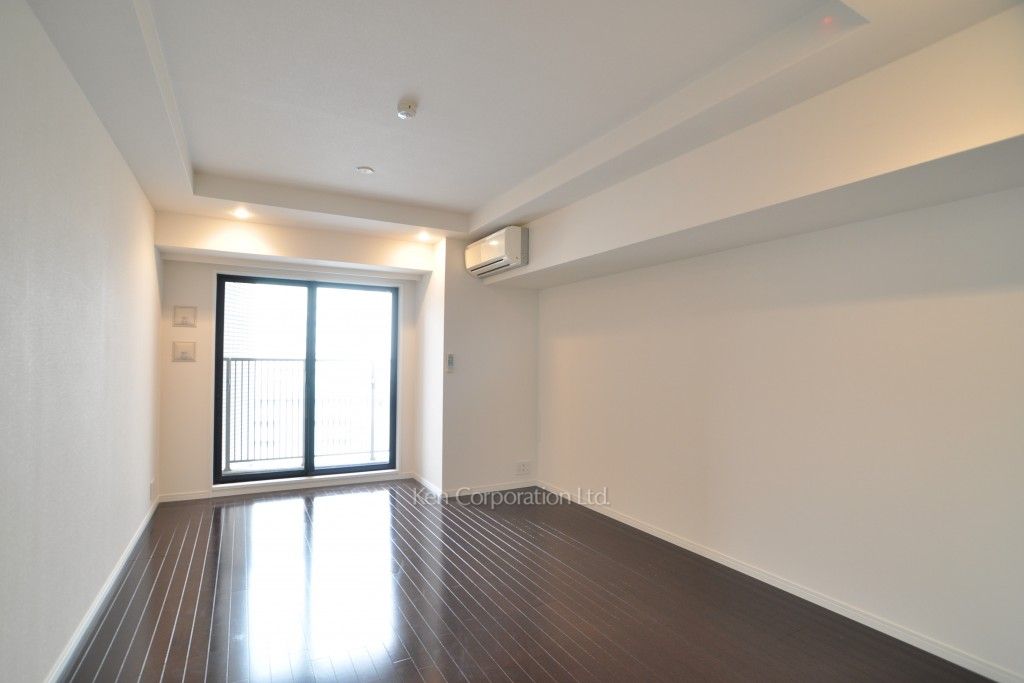 レジディアタワー中目黒の写真 リビングダイニング ※9階の同じ間取タイプを撮影。仕様が異なることがあります。