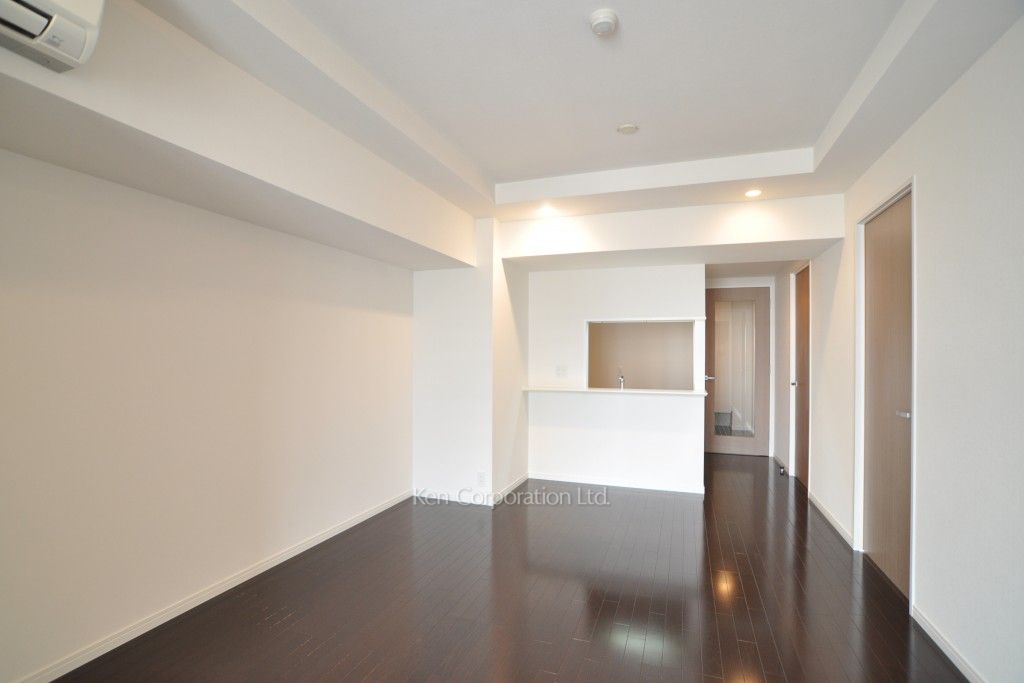 レジディアタワー中目黒の写真 リビングダイニング ※9階の同じ間取タイプを撮影。仕様が異なることがあります。