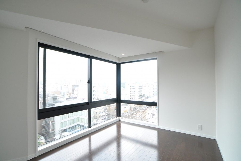 レジディアタワー中目黒の写真 ベッドルーム ※9階の同じ間取タイプを撮影。仕様が異なることがあります。