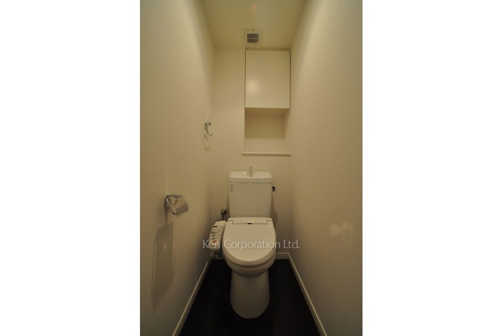 レジディアタワー中目黒の写真 トイレ ※9階の同じ間取タイプを撮影。仕様が異なることがあります。