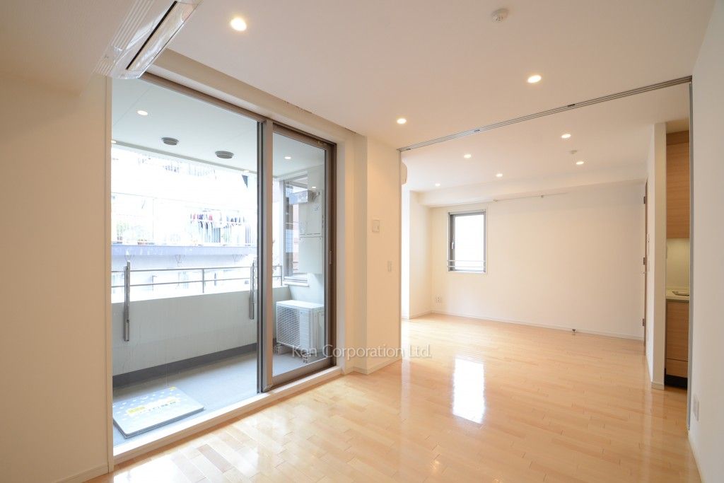 LaSante麻布十番の写真 ベッドルーム ※3階の同じ間取タイプを撮影。仕様が異なることがあります。