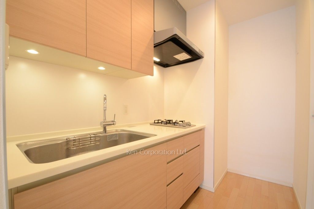 LaSante麻布十番の写真 キッチン ※3階の同じ間取タイプを撮影。仕様が異なることがあります。