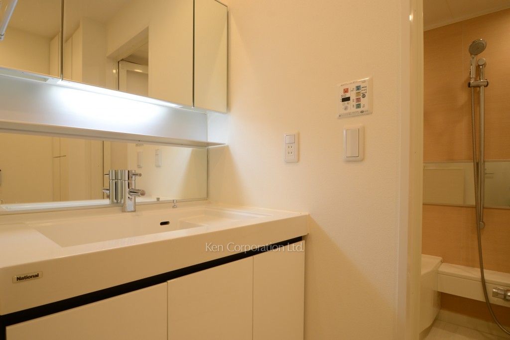 LaSante麻布十番の写真 パウダールーム ※3階の同じ間取タイプを撮影。仕様が異なることがあります。