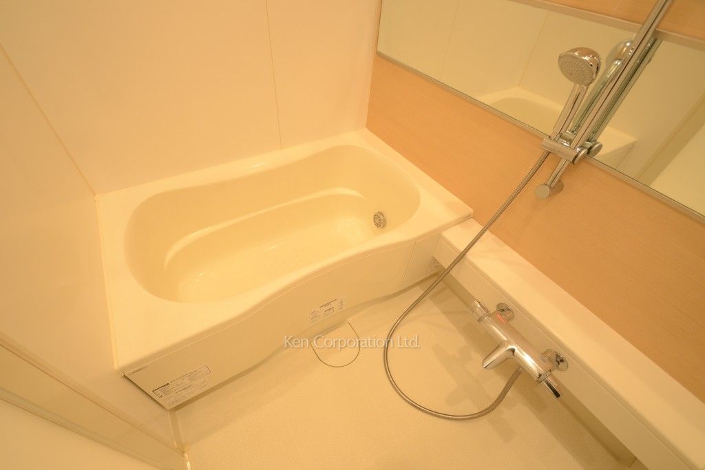 LaSante麻布十番の写真 バスルーム ※3階の同じ間取タイプを撮影。仕様が異なることがあります。