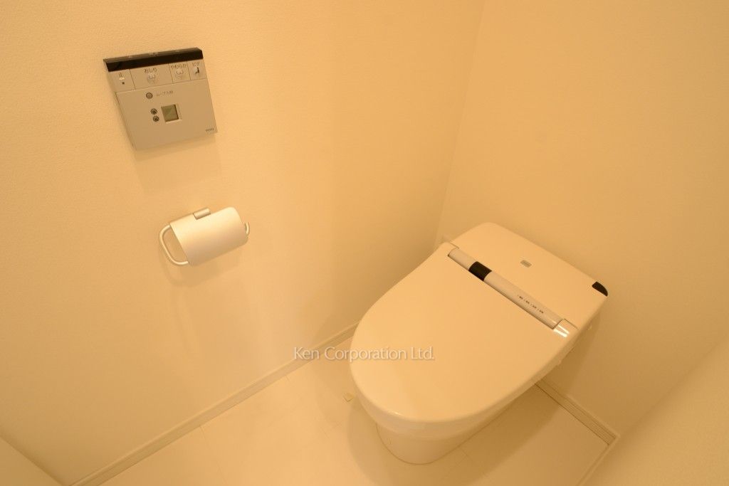 LaSante麻布十番の写真 トイレ ※3階の同じ間取タイプを撮影。仕様が異なることがあります。