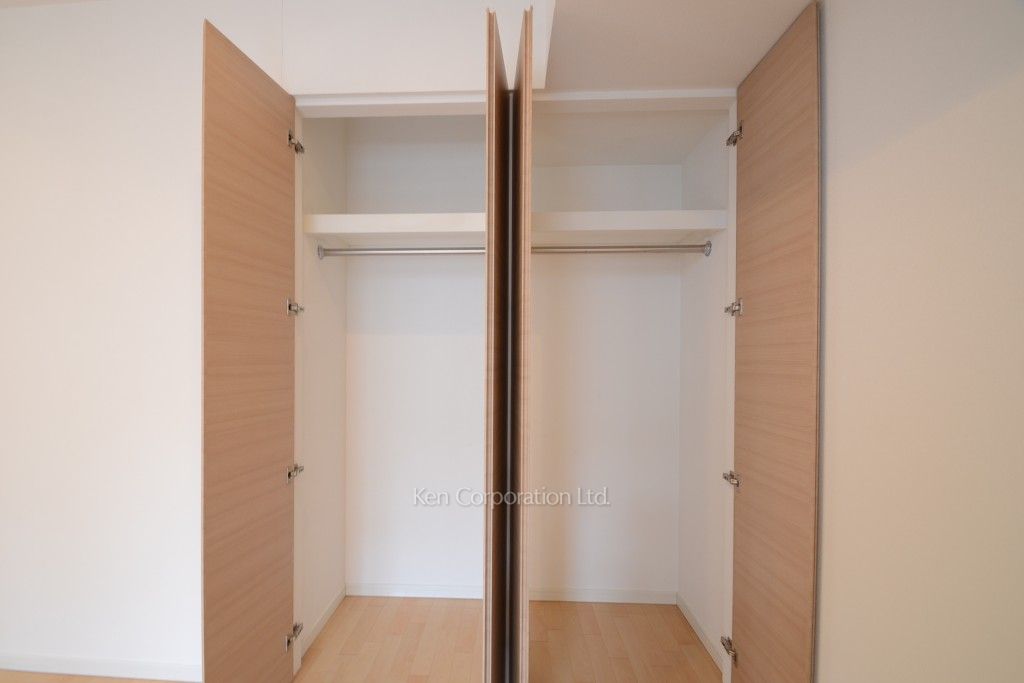 LaSante麻布十番の写真 クローゼット ※3階の同じ間取タイプを撮影。仕様が異なることがあります。