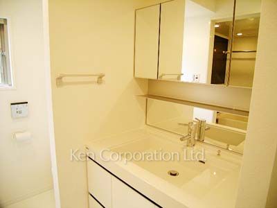 LaSante麻布十番の写真 パウダールーム ※4階の同じ間取タイプを撮影。仕様が異なることがあります。