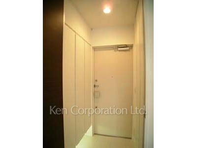 LaSante麻布十番の写真 玄関 ※4階の同じ間取タイプを撮影。仕様が異なることがあります。