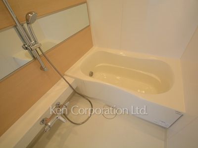 LaSante麻布十番の写真 バスルーム ※9階の同じ間取タイプを撮影。仕様が異なることがあります。